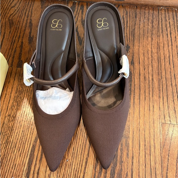 GraceLithe Pointed Toe Heeled Mule - Picture 7 of 12